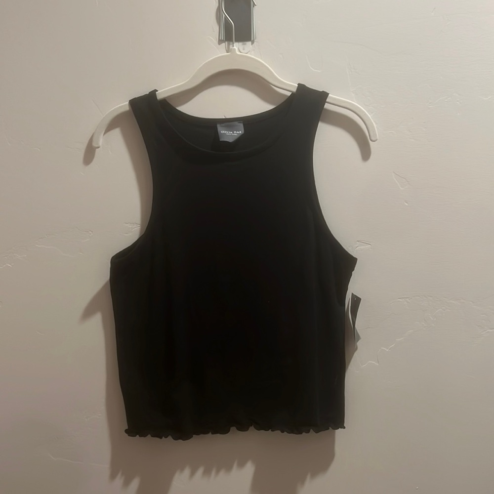 Black Crop Top